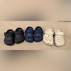 Crocs Toddler Bundle (Sizes c5, c6, c7)